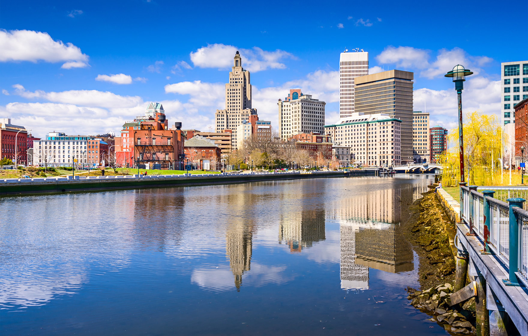 Providence, Rhode Island Skyline