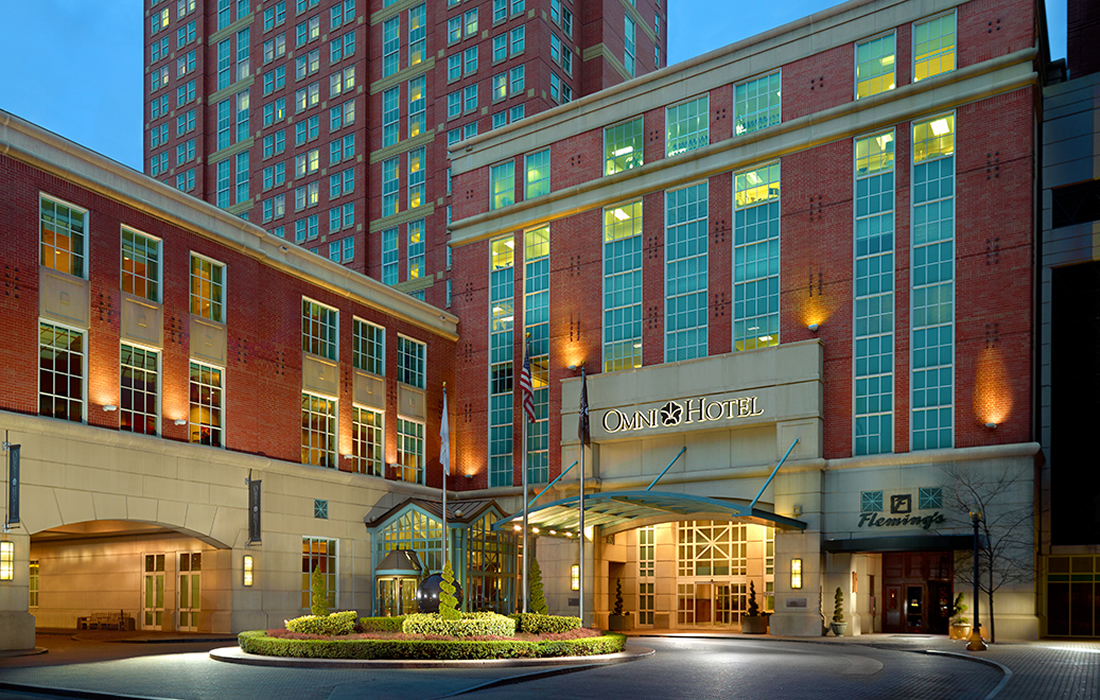 Omni Providence Hotel in Providence, Rhode Island