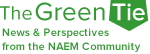 NAEM Green Tie Blog logo