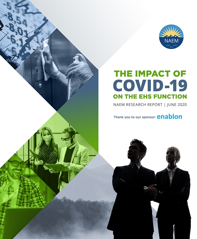 How COVID-19 is Impacting the EHS Function The First Industry Benchmark