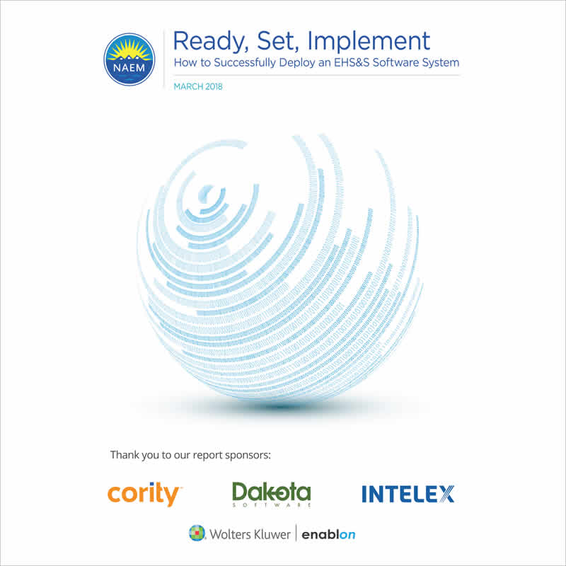 Ready, Set, Implement - How to Successfully Deploy an EHS&S Software System