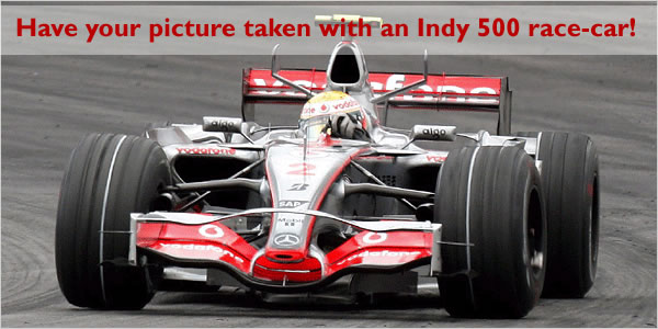 indy 500 race car