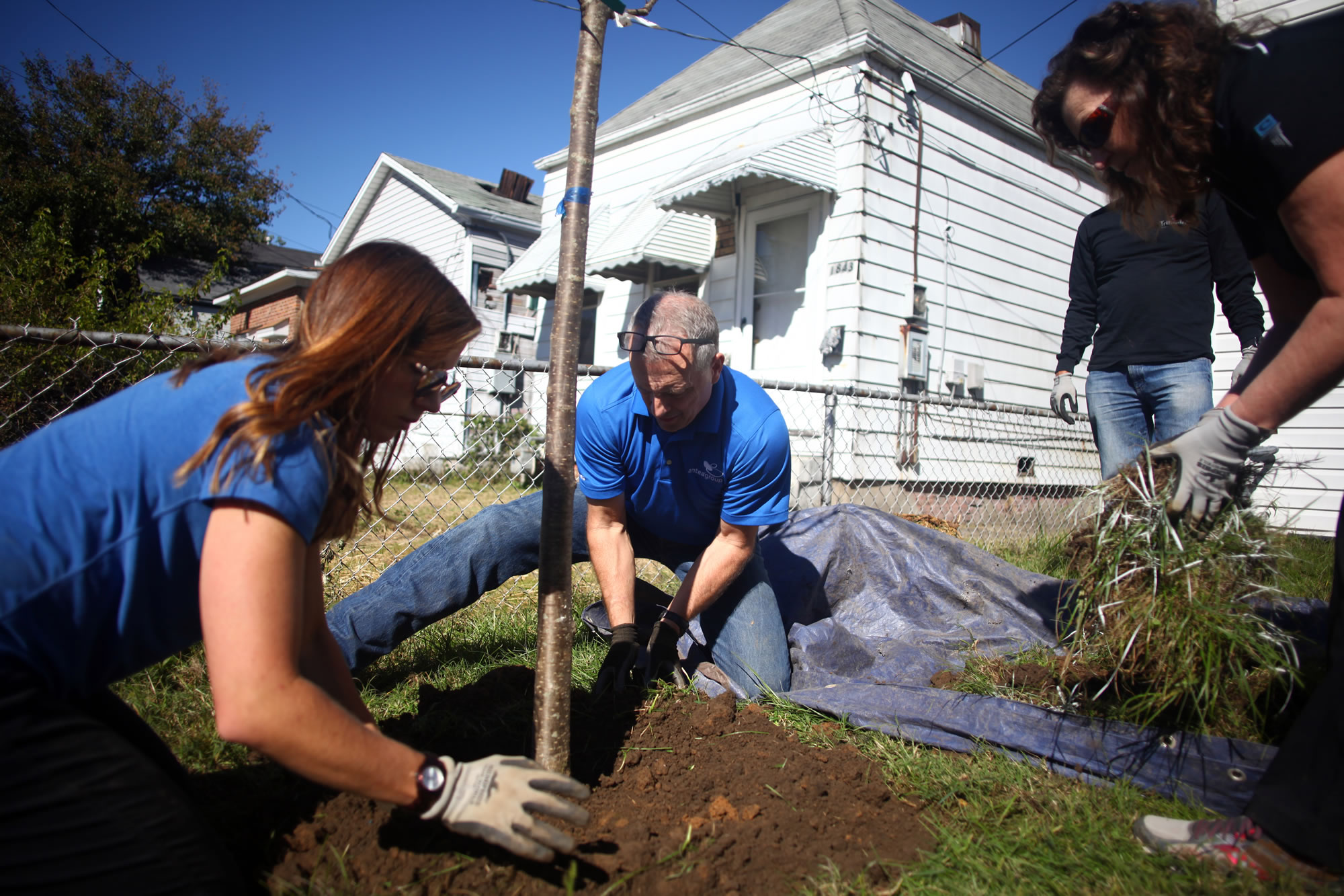 Photos from NAEM's 2018 Day of Service in Louisville, Kentucky