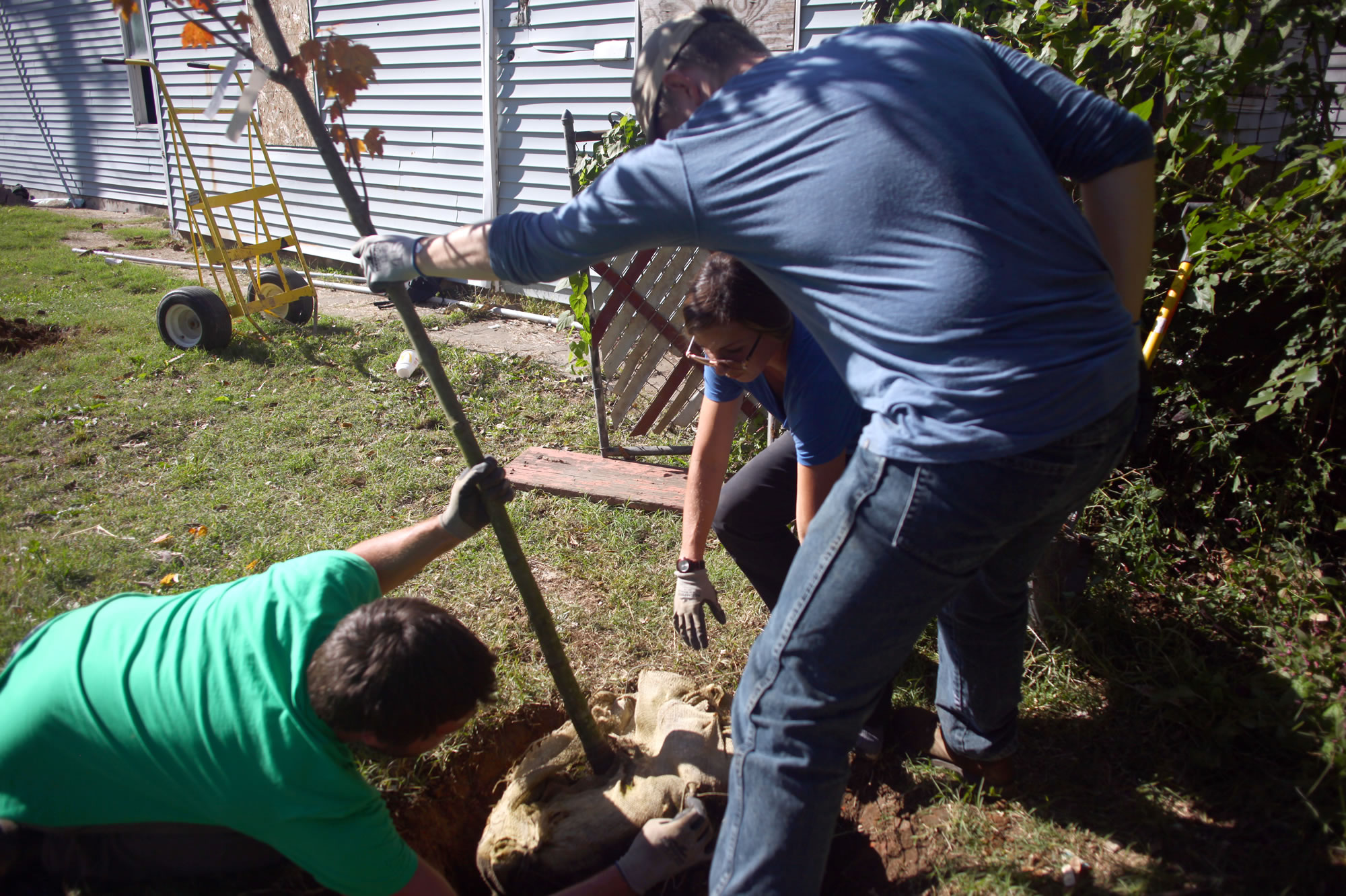 Photos from NAEM's 2018 Day of Service in Louisville, Kentucky