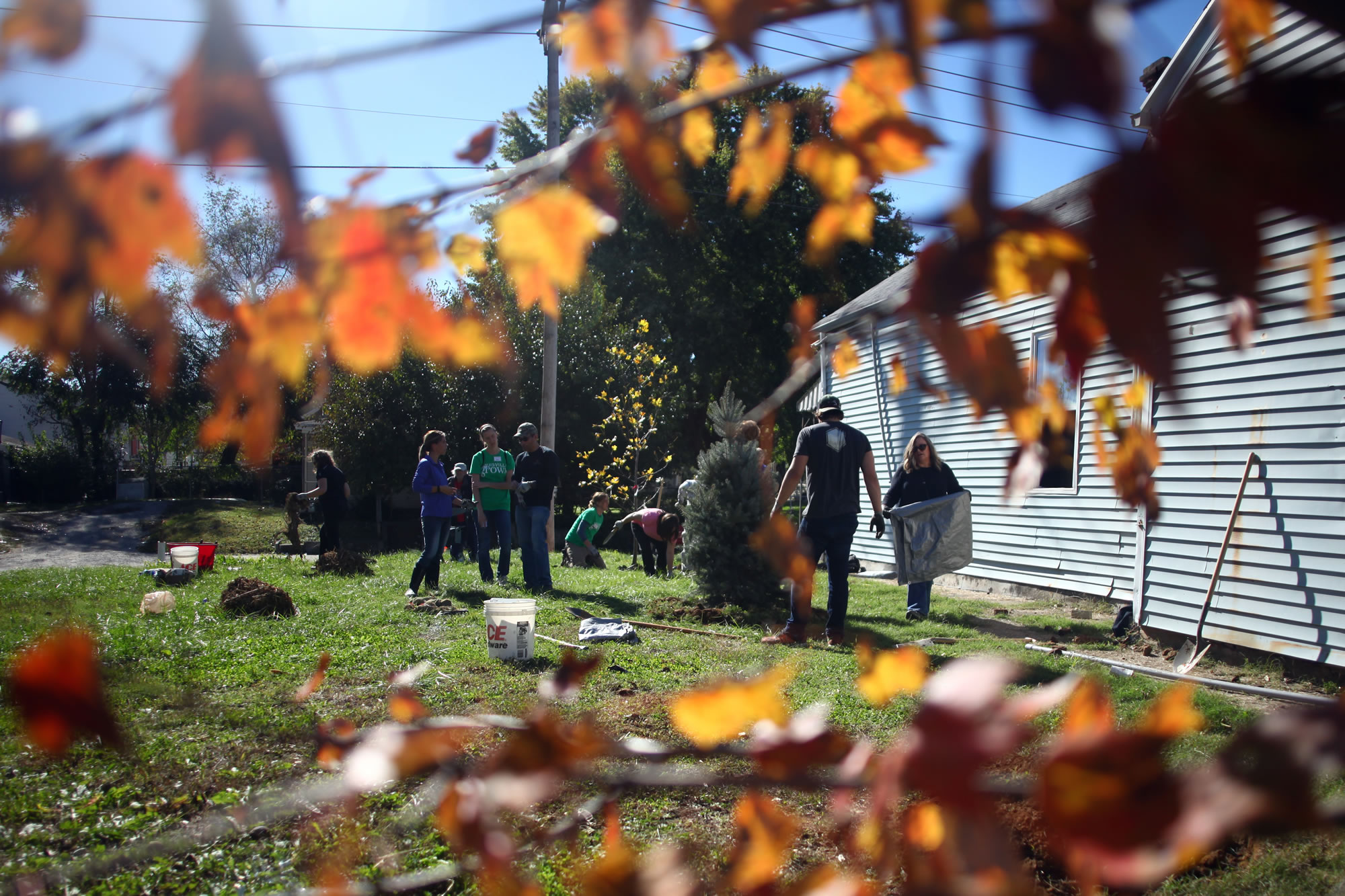 Photos from NAEM's 2018 Day of Service in Louisville, Kentucky