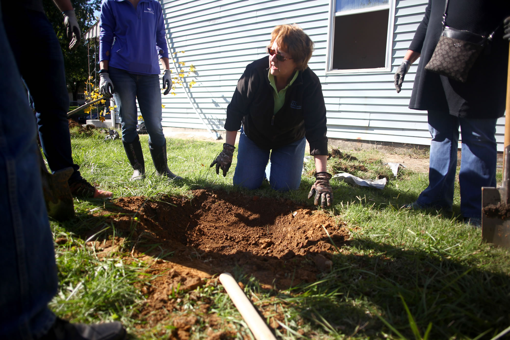 Photos from NAEM's 2018 Day of Service in Louisville, Kentucky