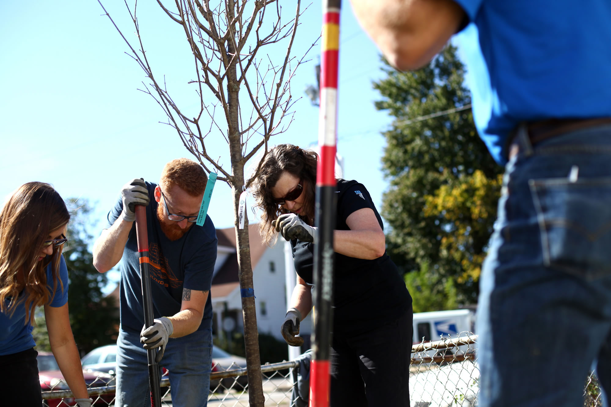 Photos from NAEM's 2018 Day of Service in Louisville, Kentucky