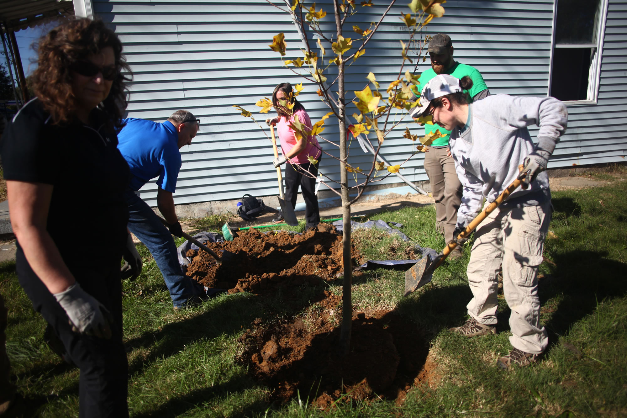 Photos from NAEM's 2018 Day of Service in Louisville, Kentucky