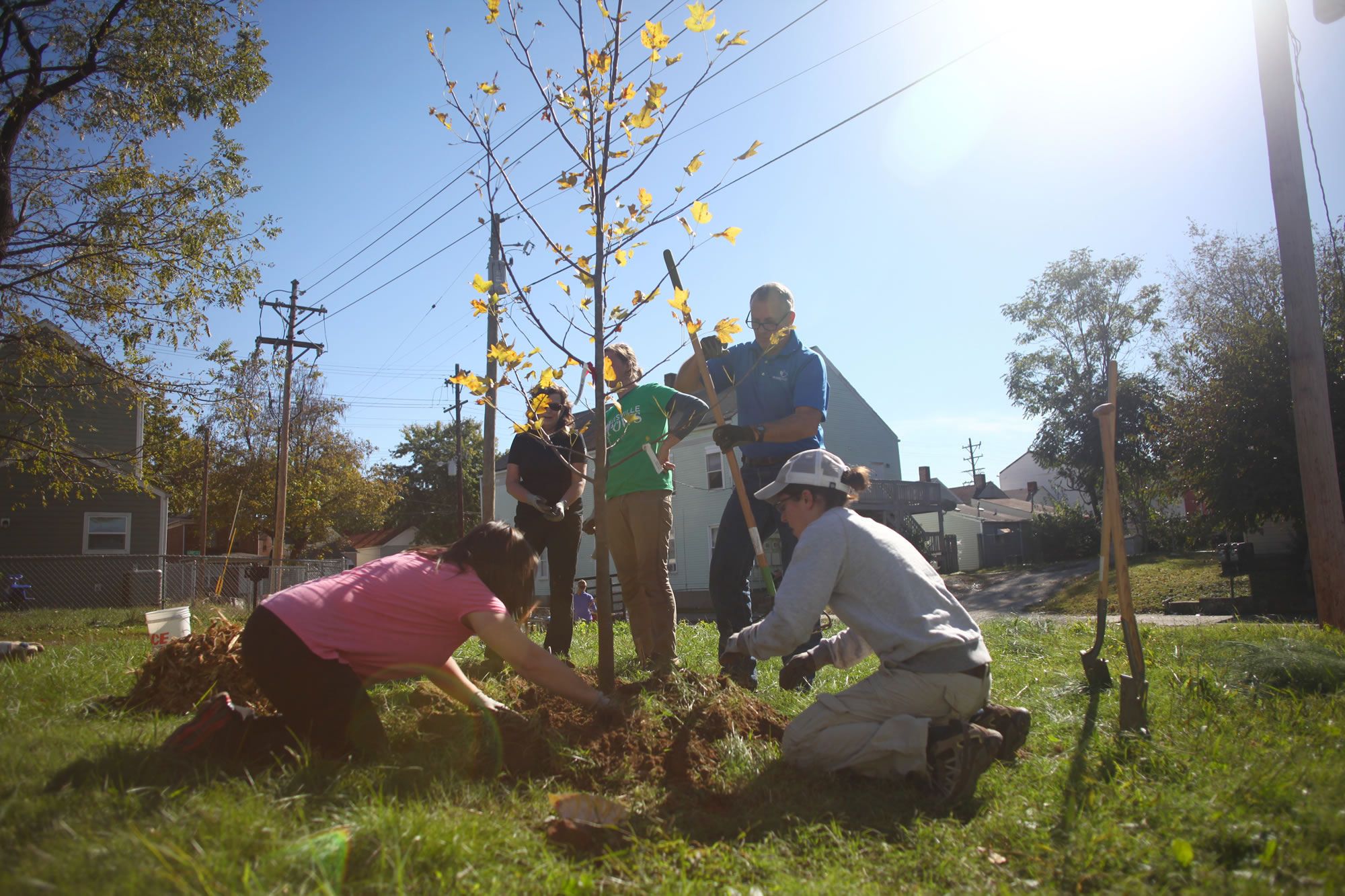 Photos from NAEM's 2018 Day of Service in Louisville, Kentucky