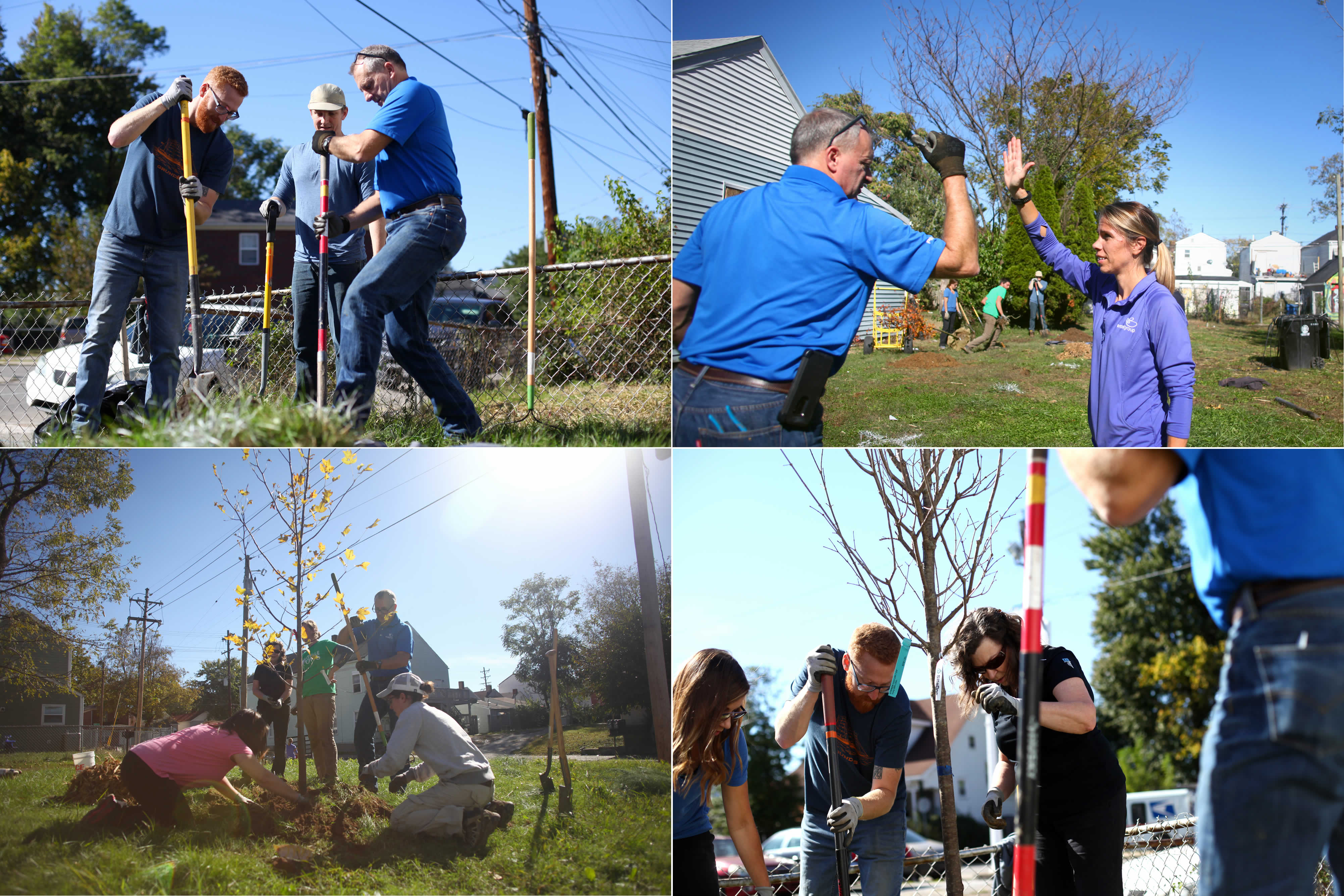 Photos from NAEM's 2018 Day of Service in Louisville, Kentucky