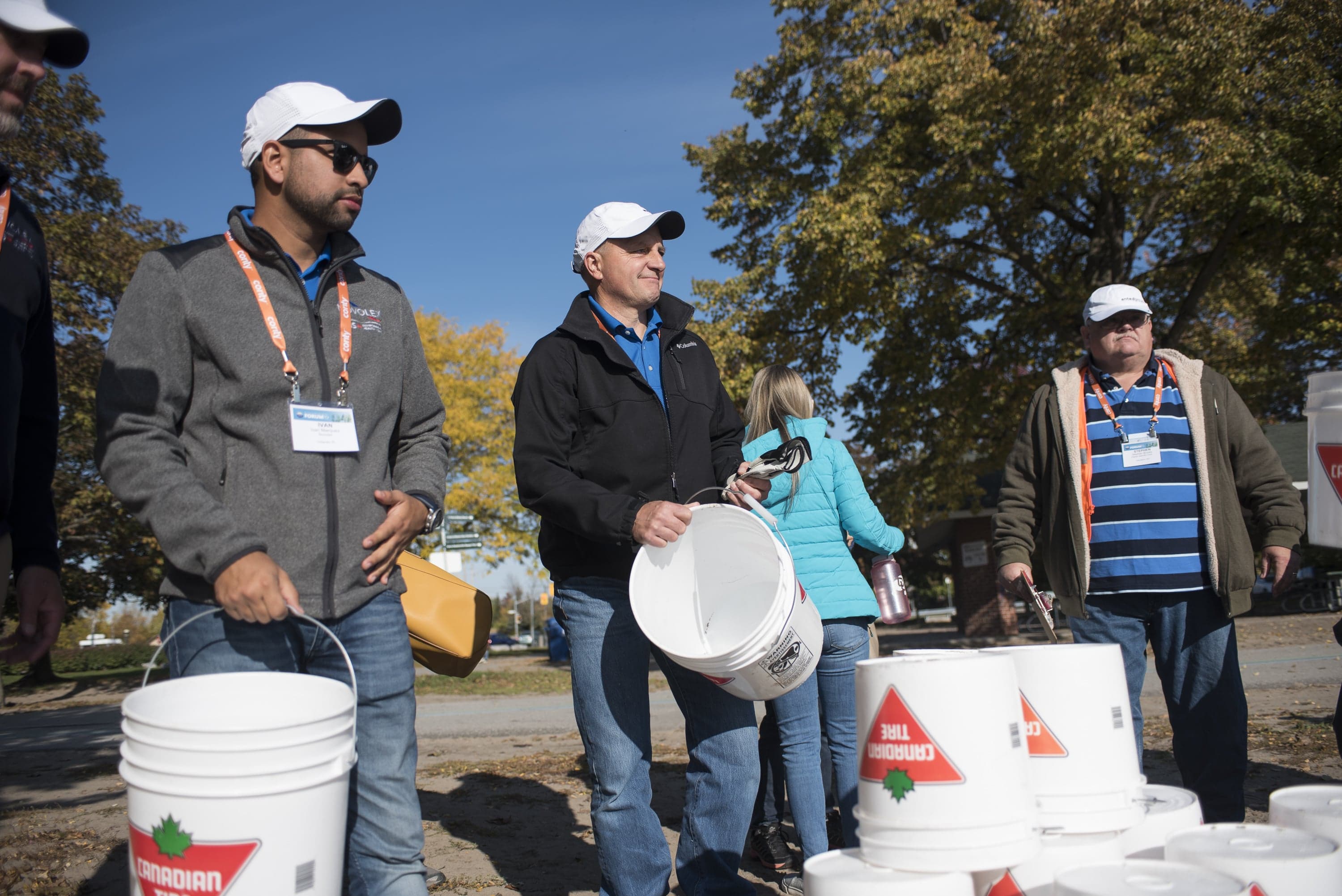 Photos from NAEM's 2019 Day of Service in Toronto, Canada