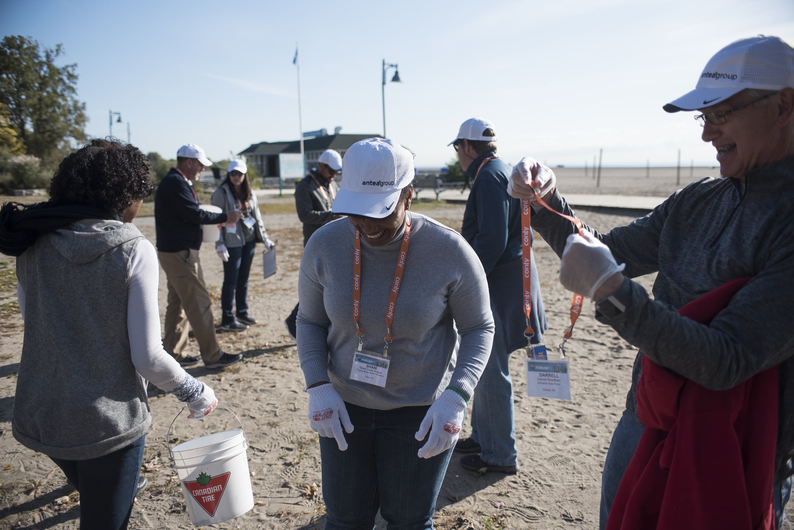 Photos from NAEM's 2019 Day of Service in Toronto, Canada