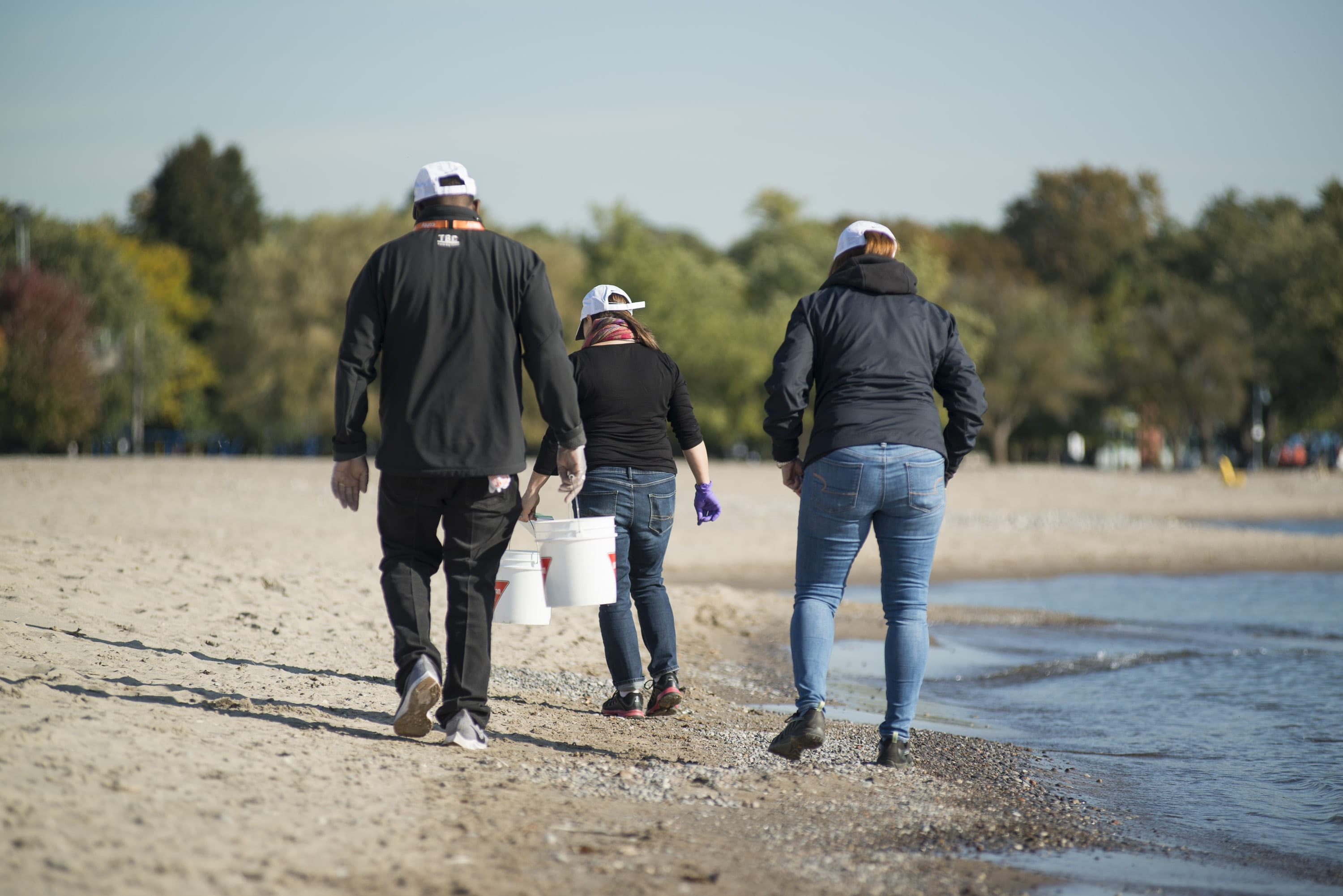 Photos from NAEM's 2019 Day of Service in Toronto, Canada