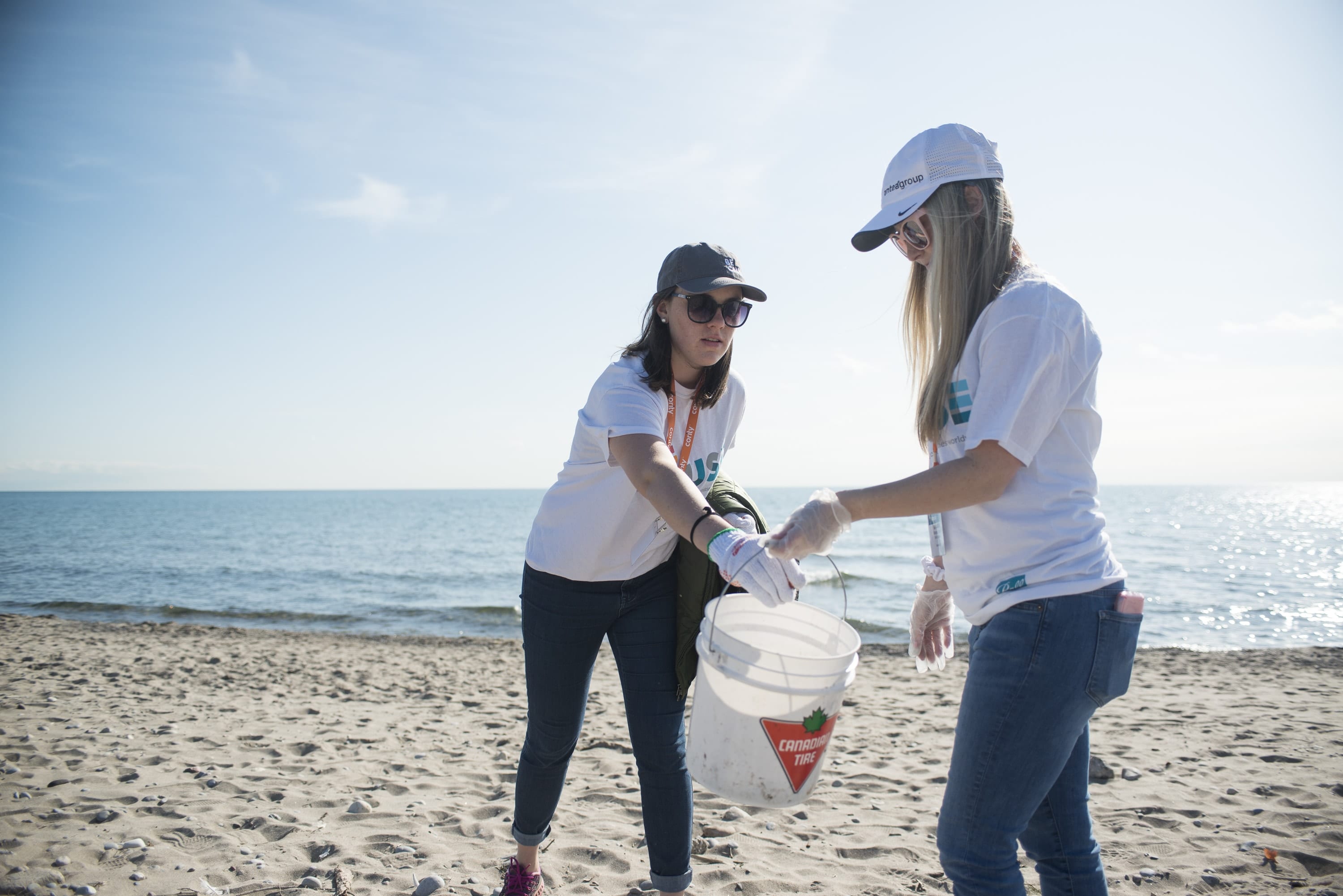 Photos from NAEM's 2019 Day of Service in Toronto, Canada