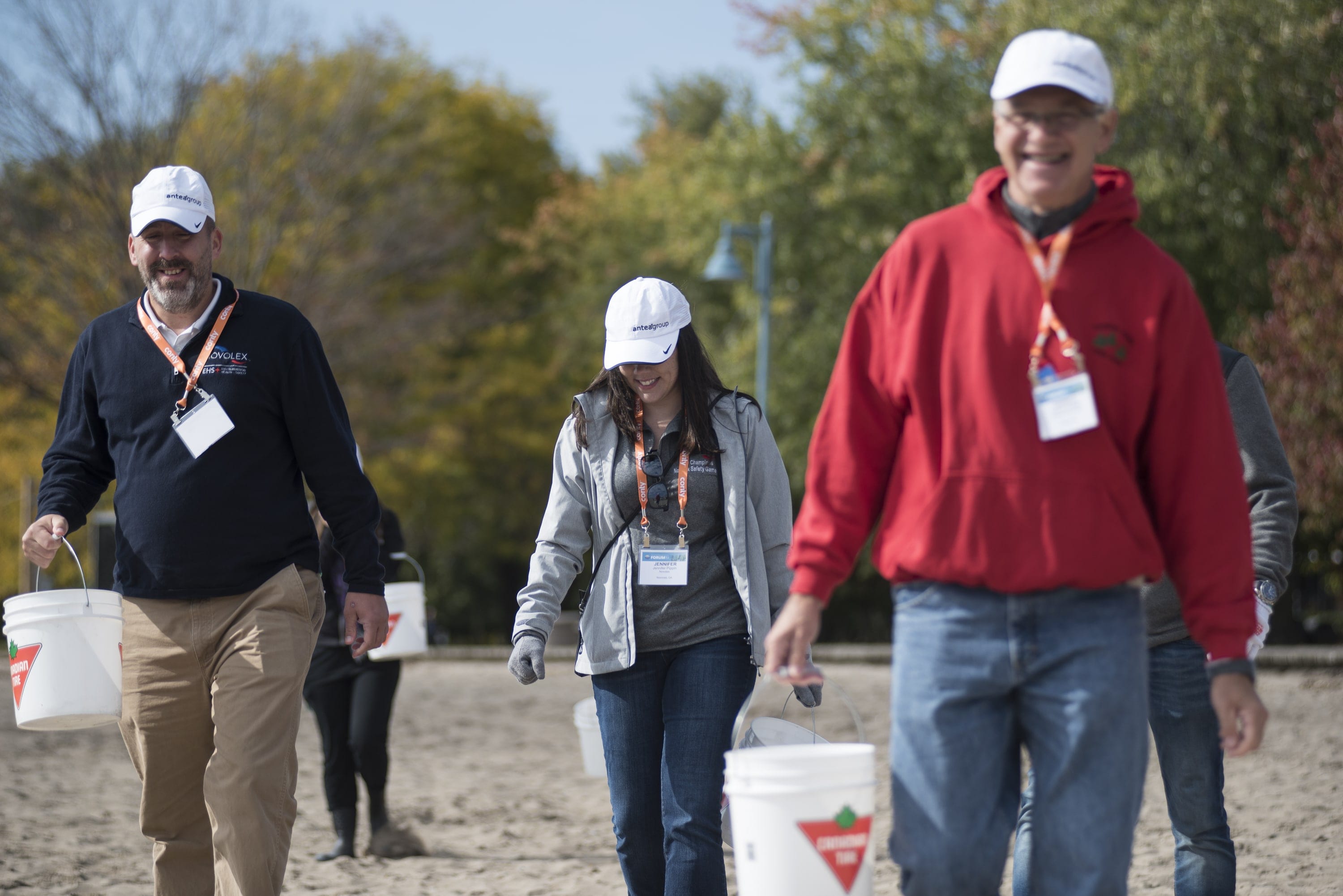 Photos from NAEM's 2019 Day of Service in Toronto, Canada