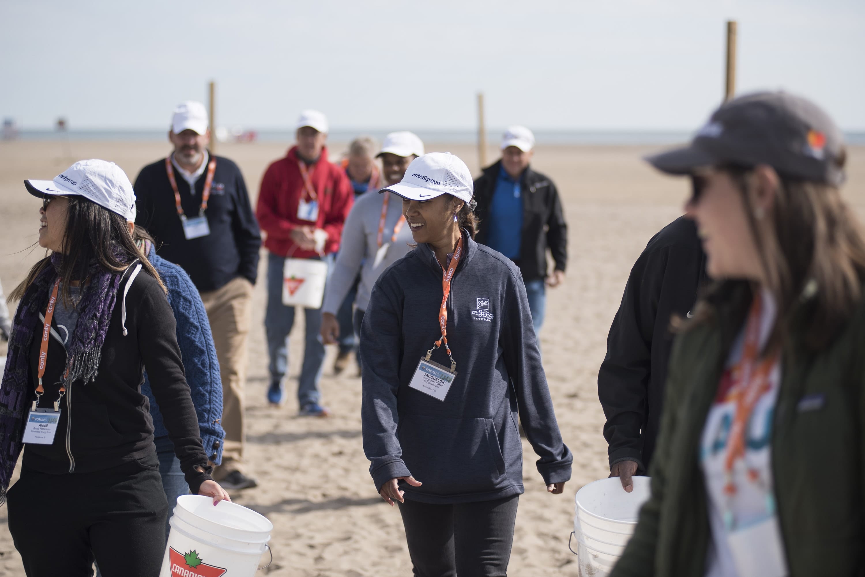 Photos from NAEM's 2019 Day of Service in Toronto, Canada