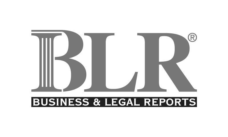 BLR is a leading provider of compliance and training solutions in the hr-employment (DOL), compensation, safety (OSHA) and environmental (EPA) areas.