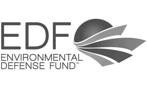 Environmental Defense Fund or EDF is a United States-based nonprofit environmental advocacy group. The group is known for its work on issues including global warming, ecosystem restoration, oceans, and human health, and advocates using sound science, economics and law to find environmental solutions that work.