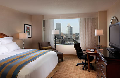 The Westin Tampa Harbour Island Bedroom