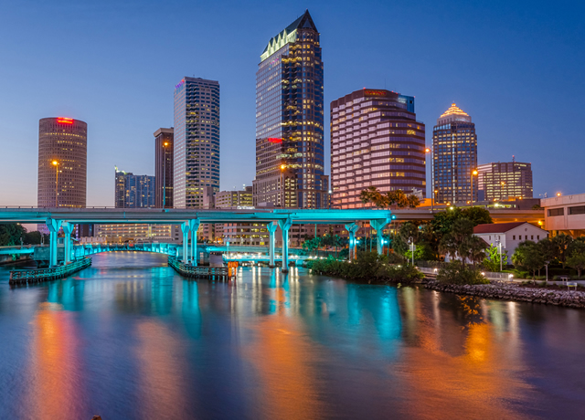 Tampa Florida Skyline