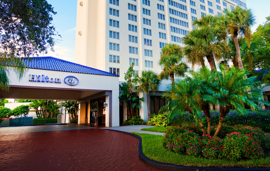 Hilton St. Petersburg Bayfront in St. Petersburg, Florida