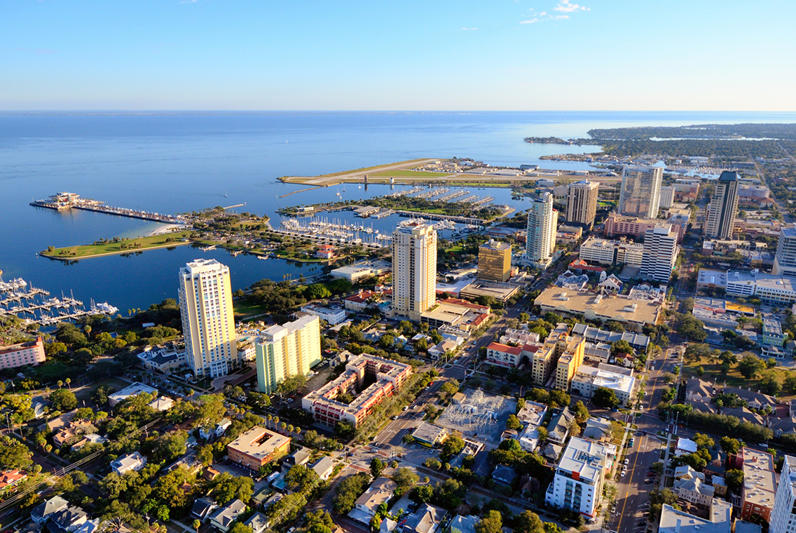 St. Pete Florida Skyline