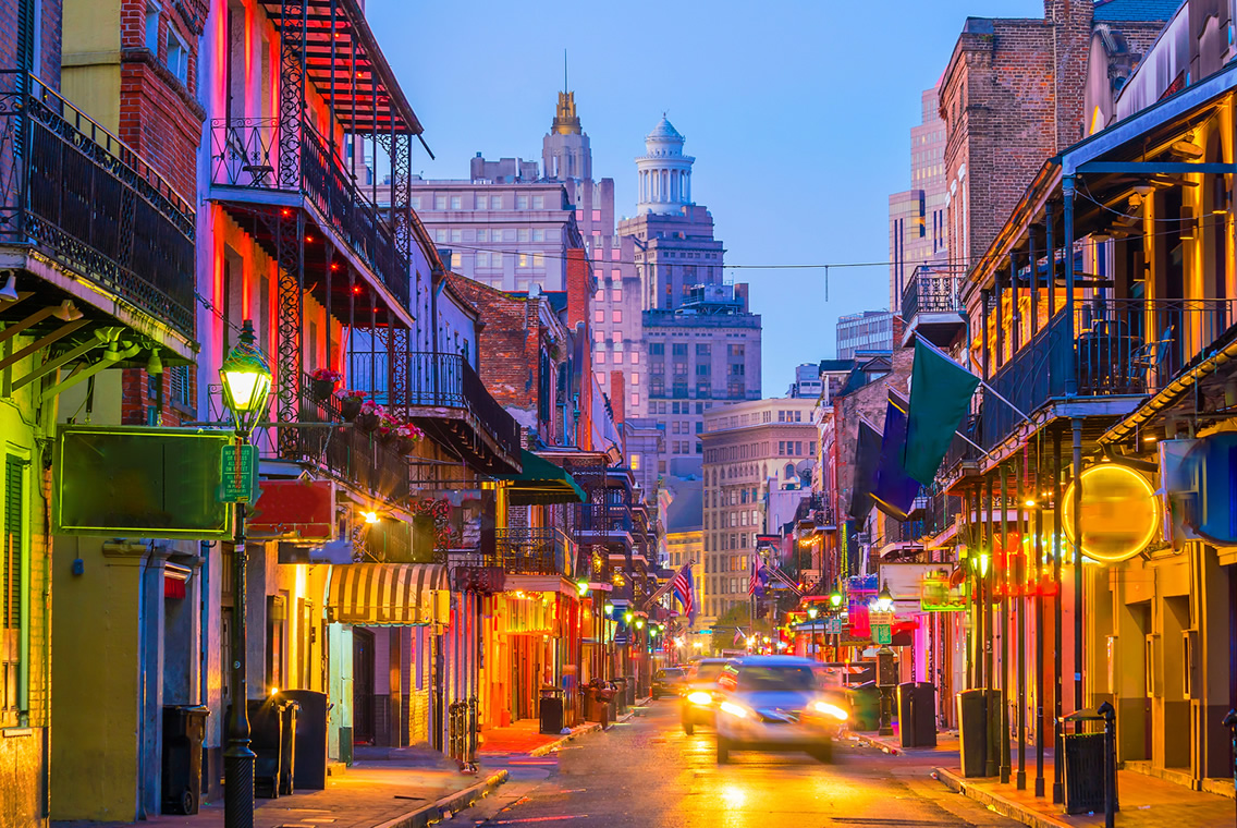 New Orleans Skyline