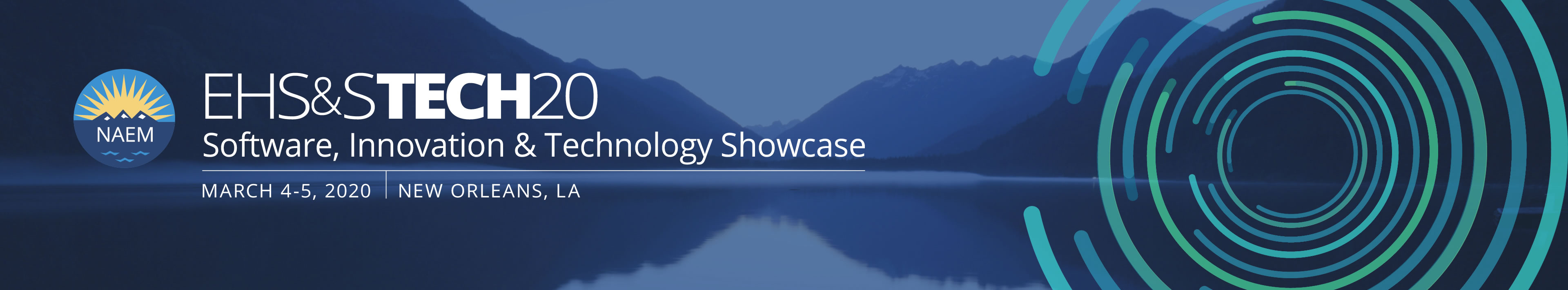 NAEM's 2020 Software, Innovation and Technology Showcase