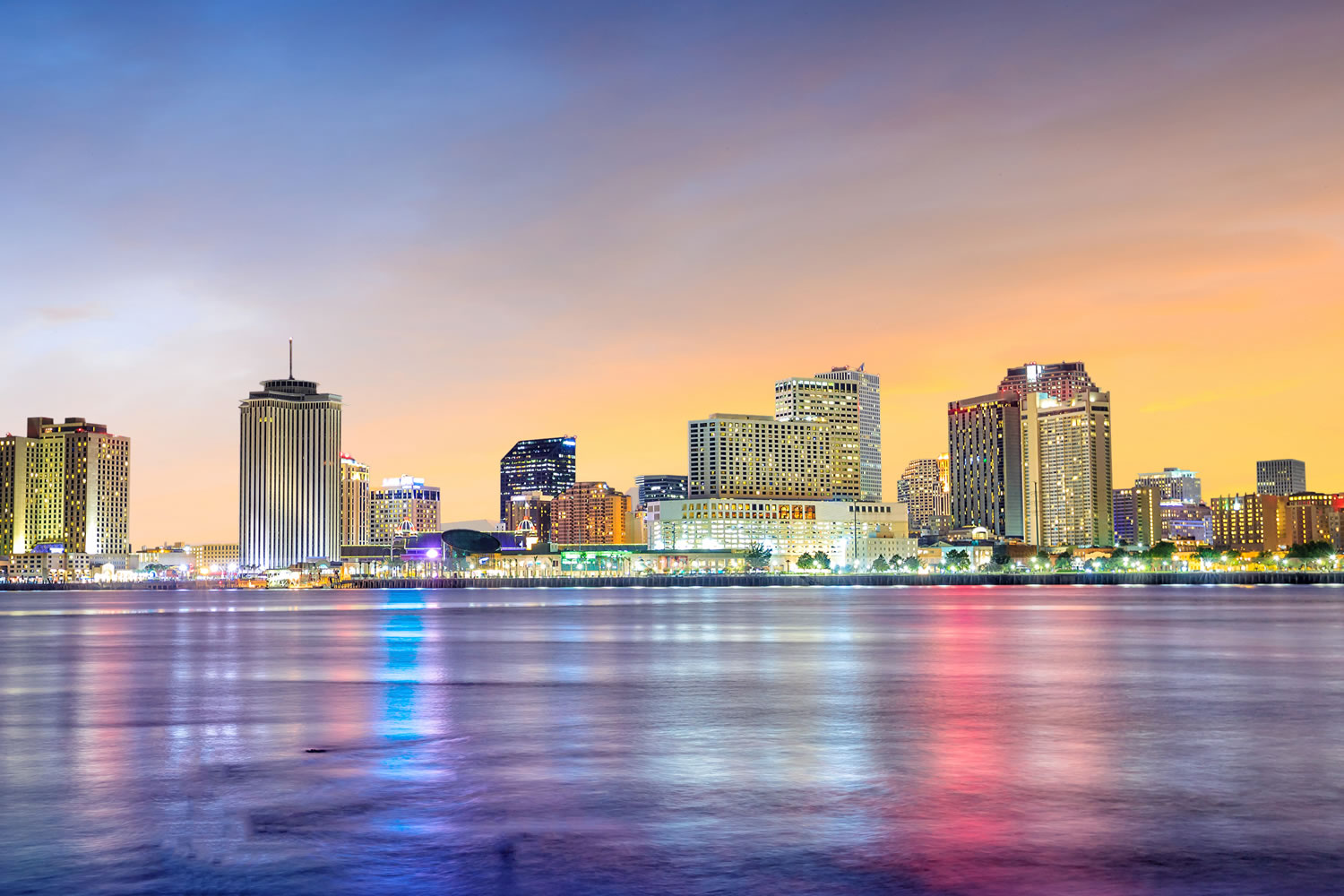 New Orleans Skyline