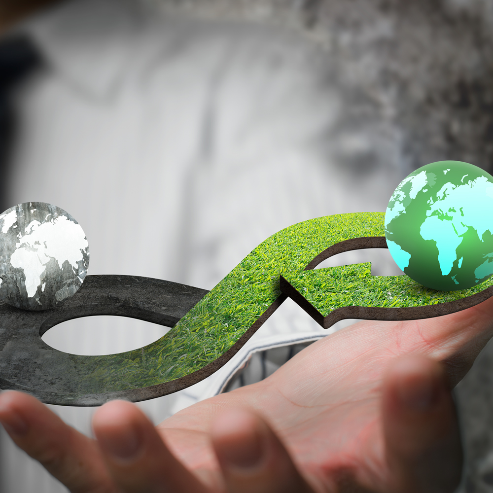 Circular Economy and Reframing the Path to Zero