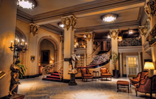 St. Anthony's Hotel in San Antonio Texas Ballroom Entrance